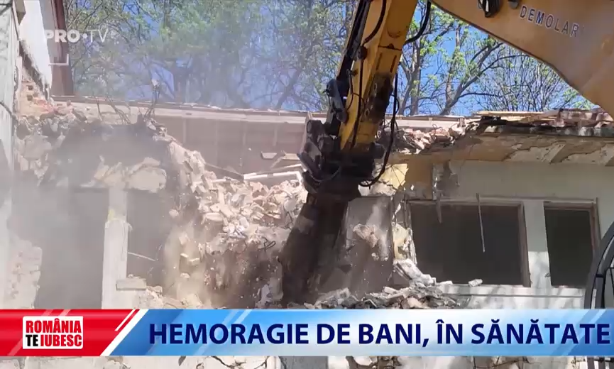 Ce s-a ales de cele 27 de spitale moderne, promise de ministerul Sănătății cu bani din PNRR. Câte ar putea fi gata în 2026