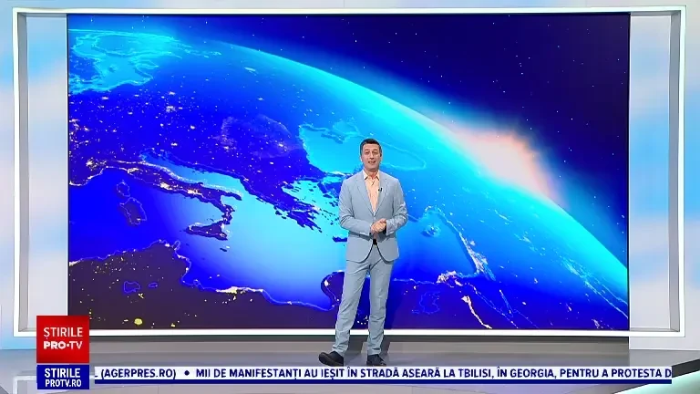 Vremea azi, 12 mai 2024. Atmosferă închisă și ploi în toată țara. Ce temperaturi sunt