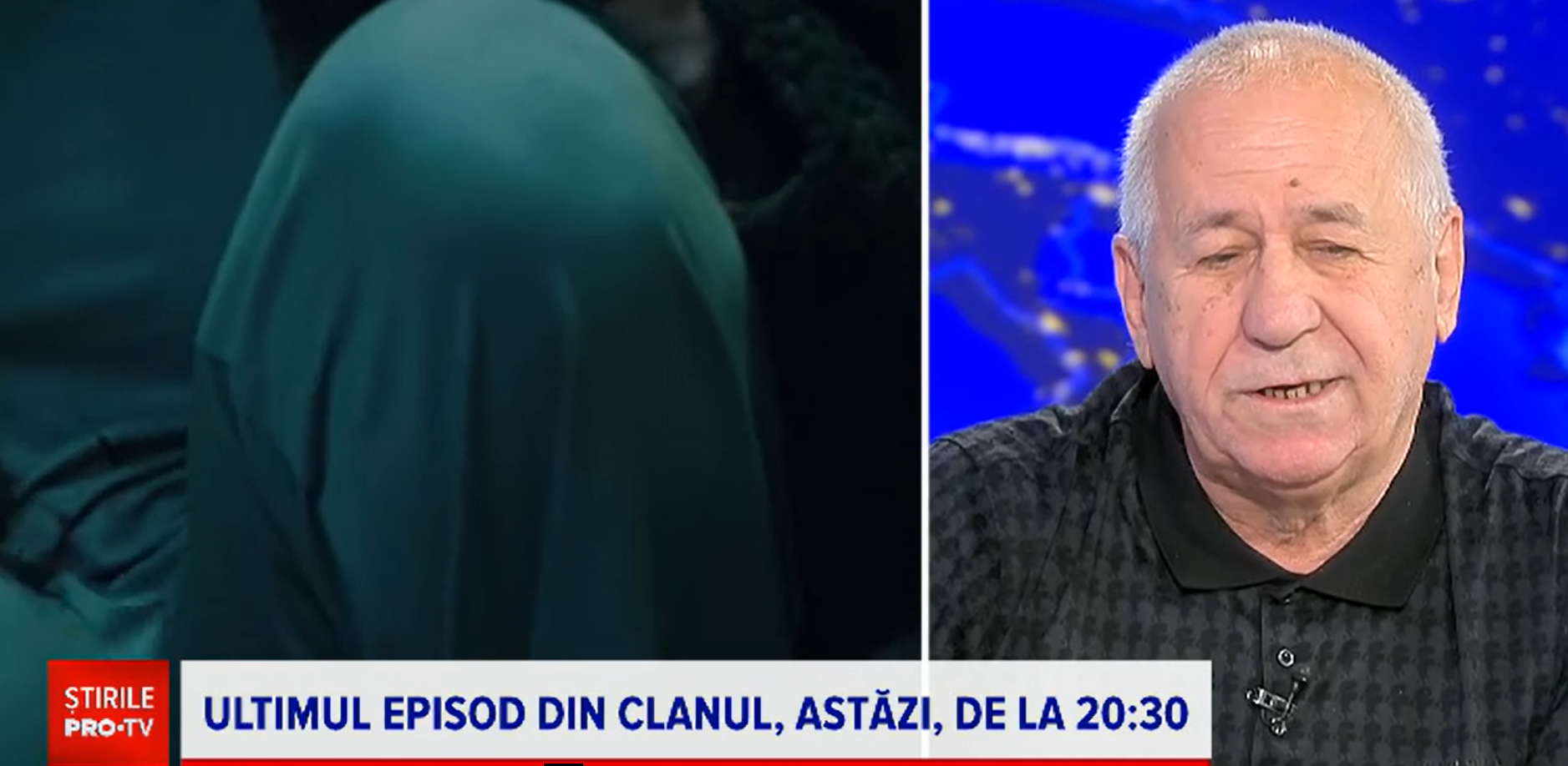 Ultimul episod din serialul CLANUL poate fi văzut luni seară, de la 20:30! Ce spune ”Tătuțu” despre momentul final