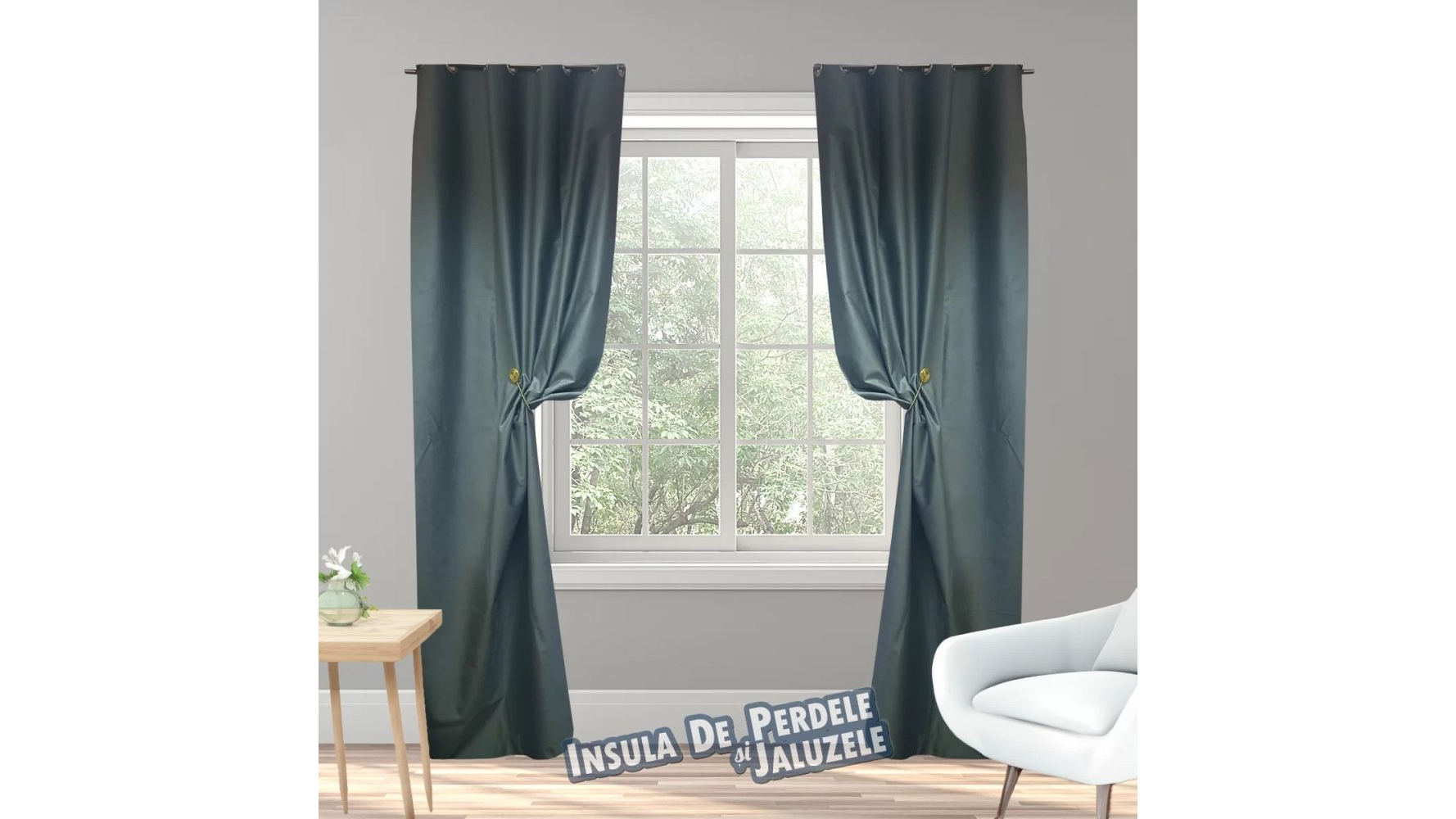 (P) Adu luxul în casă cu draperii de catifea de la Insula de Perdele. Află aici cum să le alegi!