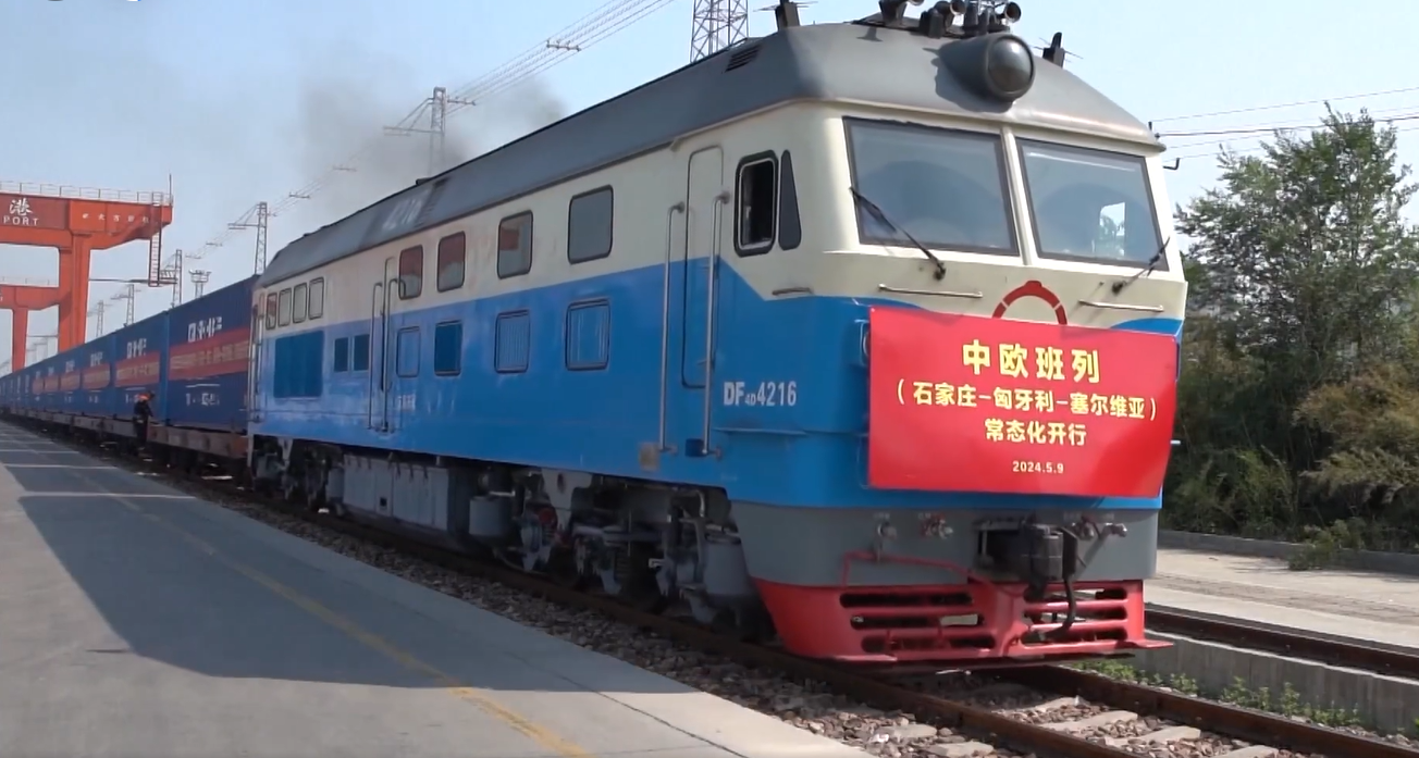 China a inaugurat calea ferată spre Ungaria și Serbia. Primul tren a plecat pe 9 mai și ajunge pe 27 mai la Budapesta VIDEO