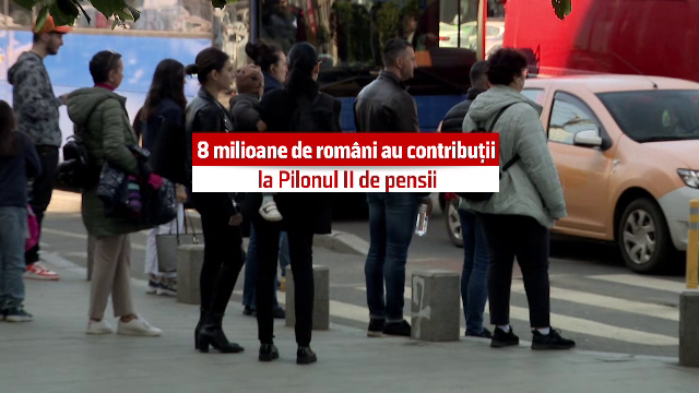 Cât are pus deoparte, în medie, fiecare angajat din România în contul din Pilonul II de pensii. Suma lunară a crescut cu 50%