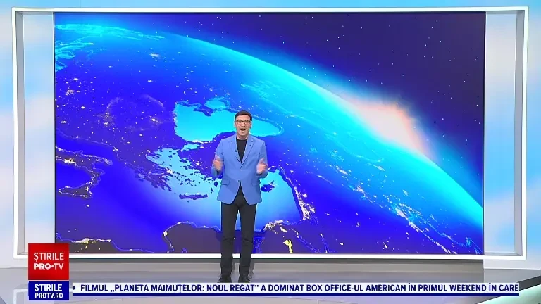 Vremea azi, 13 mai. Maximele ajung la 22 de grade. Zonele în care va continua să ploua