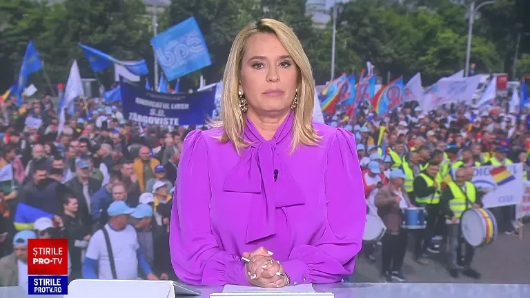 Proteste. Impozitarea tichetelor de masă și a concediilor medicale, picătura care a umplut paharul sindicaliștilor