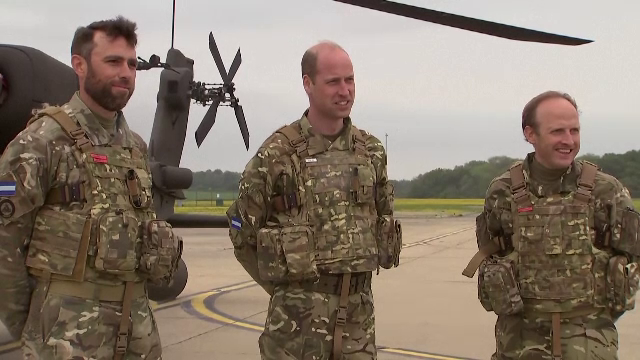 Regele Charles i-a cedat Prințului William o funcție de conducere în Armata Britanică