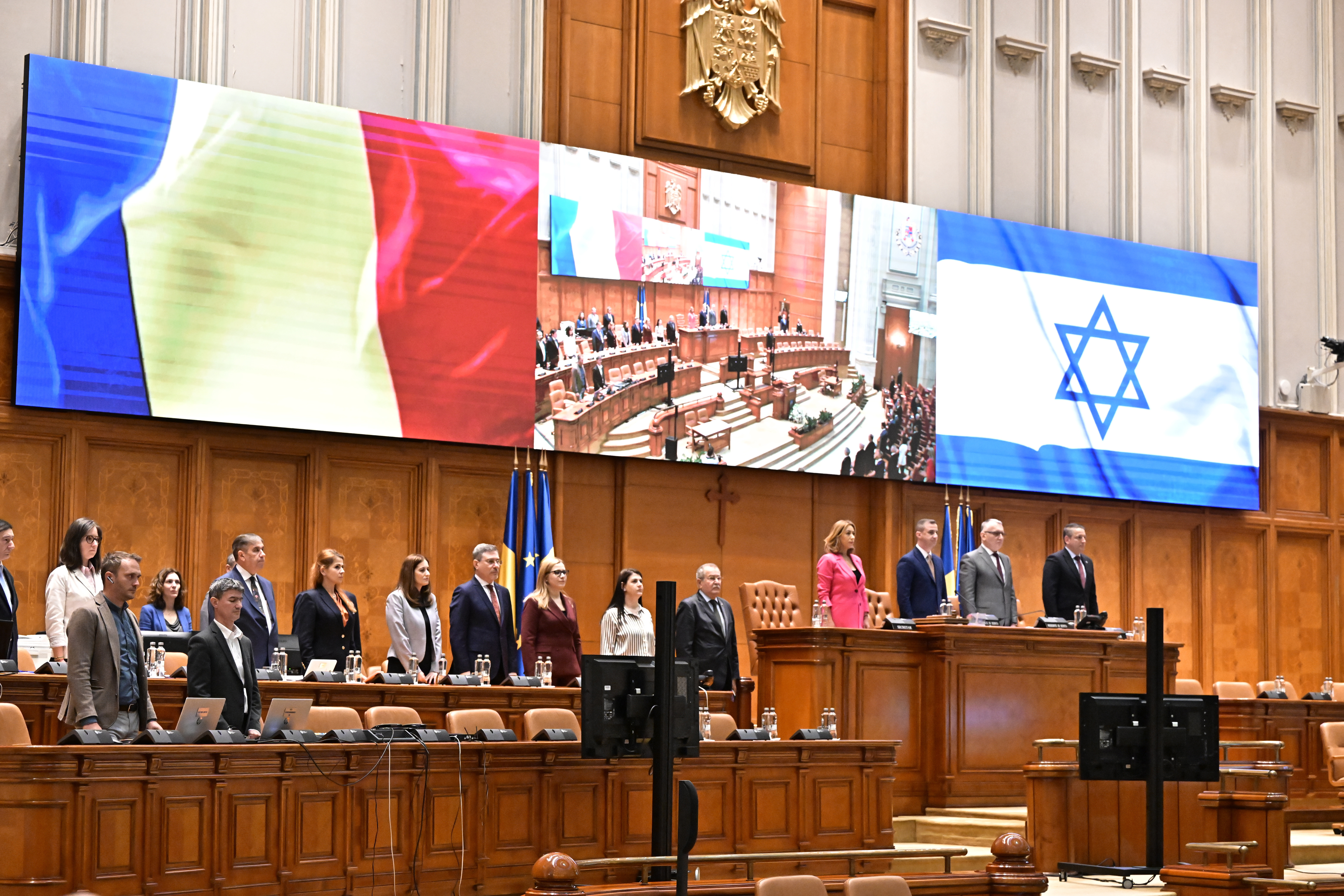 Incident grav. În Parlamentul României s-a strigat „Trăiască Hamas”, susține un deputat reprezentant al comunității evreilor