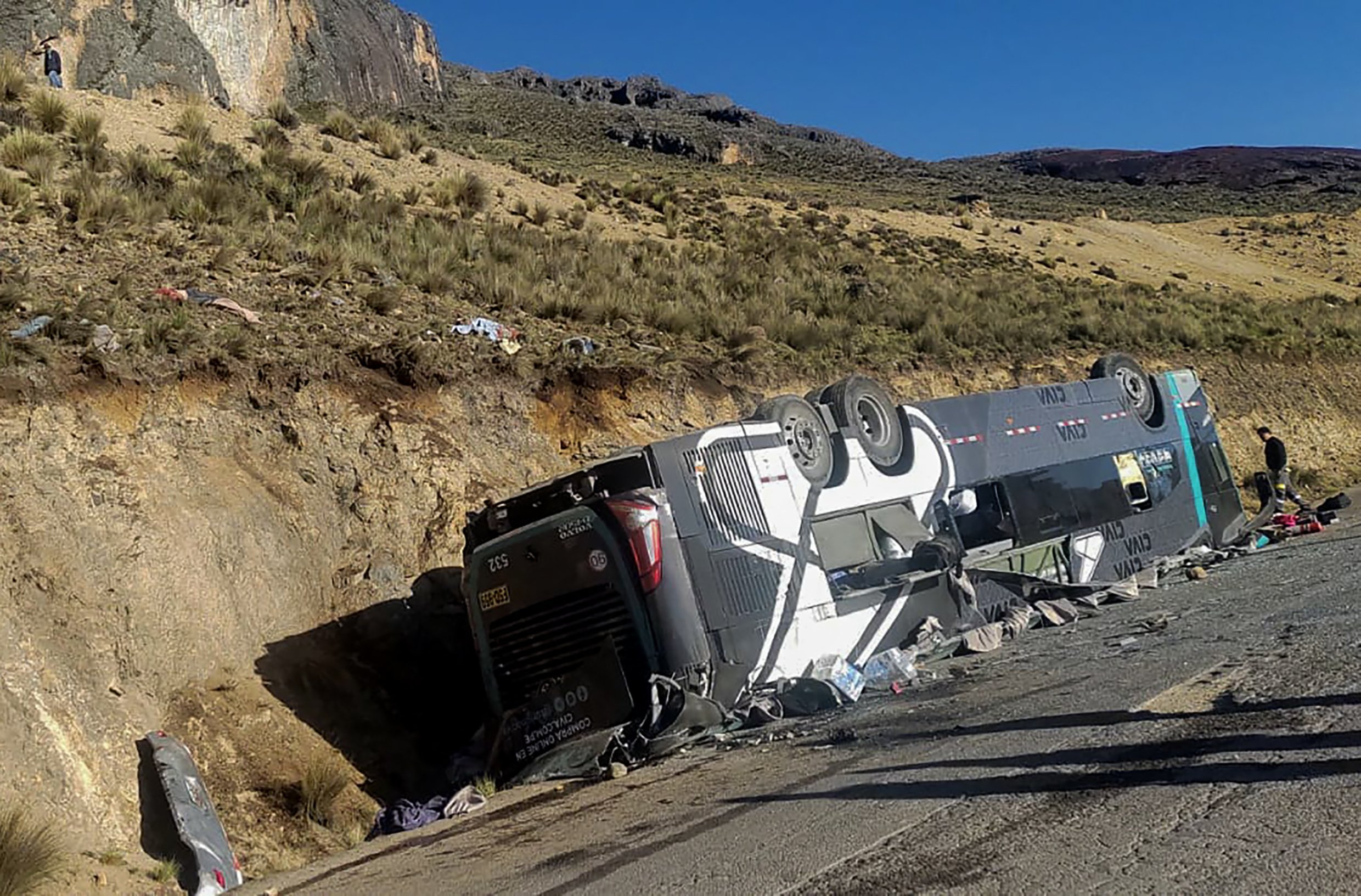 accident peru