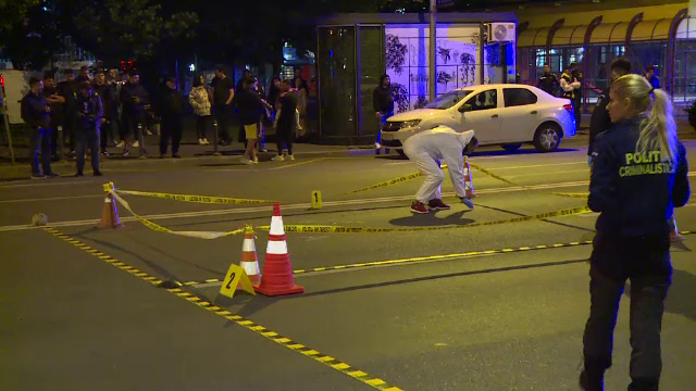 Bărbatul omorât în bătaie în Crângași a avut o altercație cu tinerii care l-au ucis. L-au prins după ce a căzut pe șosea