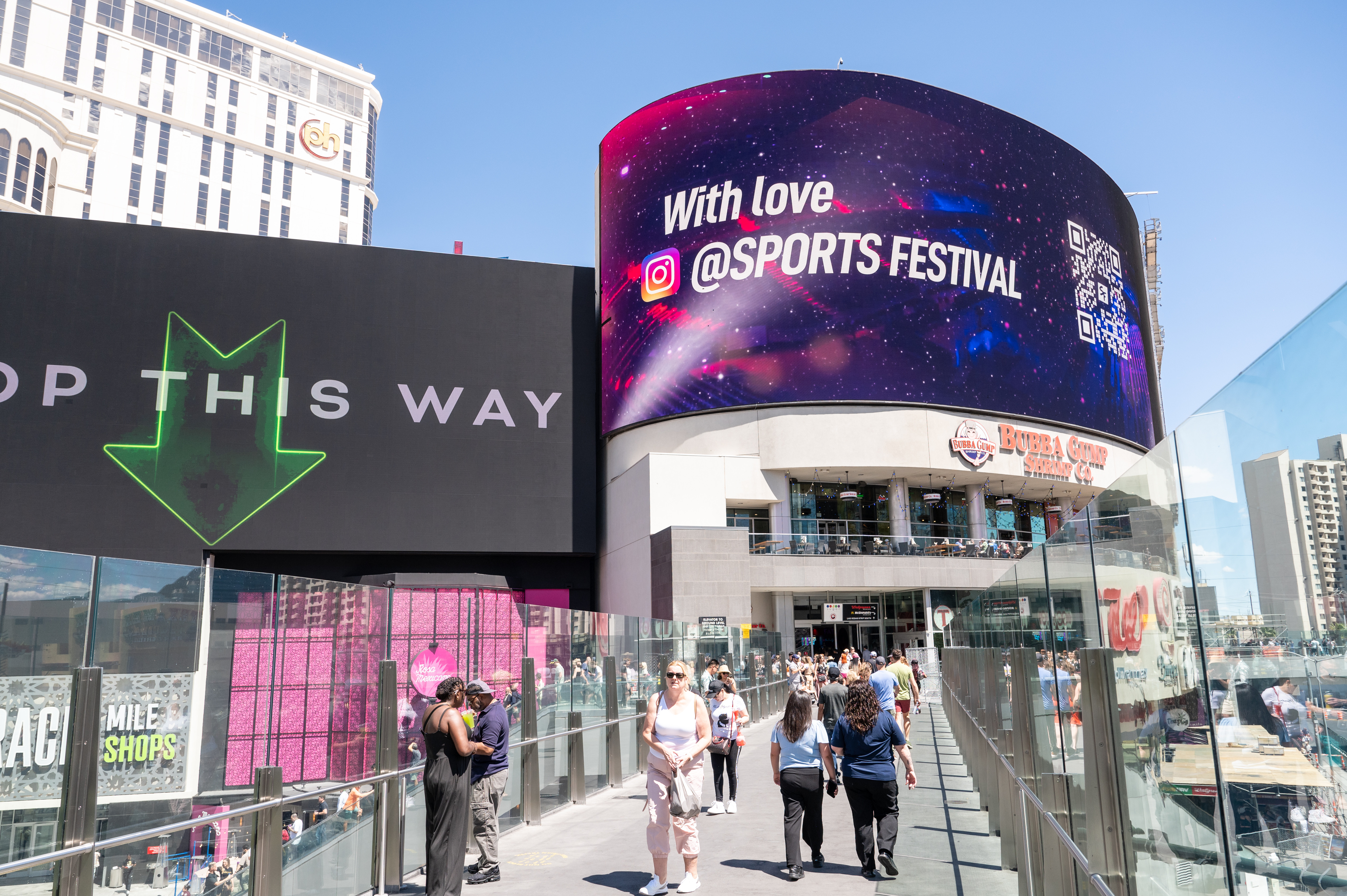 Materiale Vegas x Sports Festival