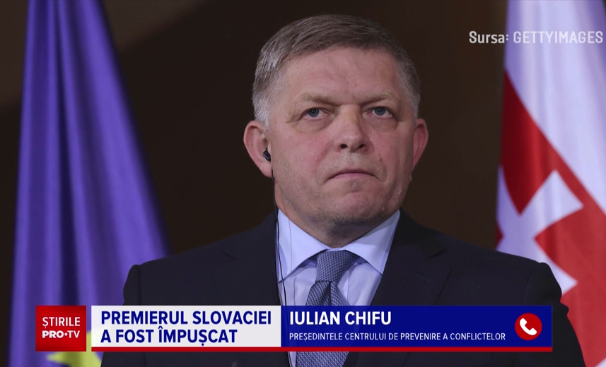 Ce spun analiștii politici despre împușcarea premierului Robert Fico: ”Este un șoc, s-a întâmplat în centrul Europei”