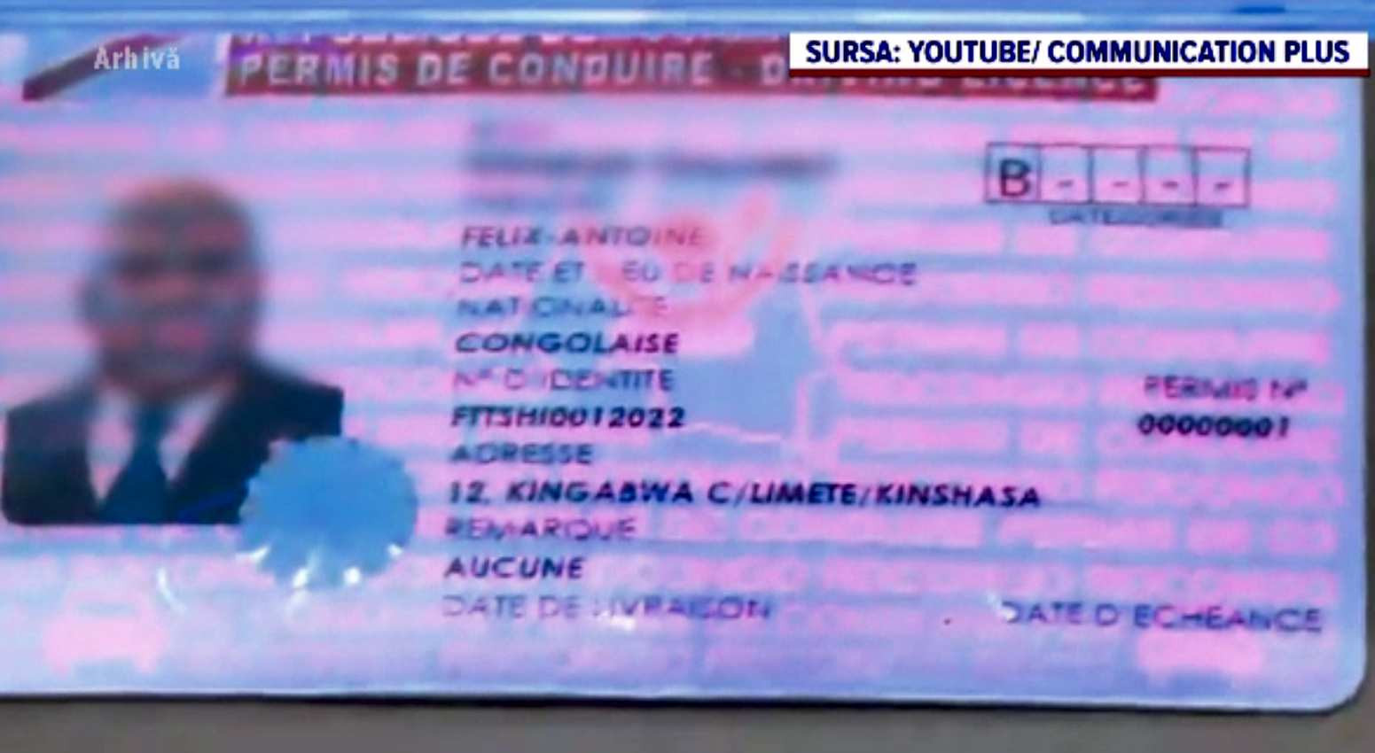 Români cu permise de conducere din Congo. Le cumpărau din Africa și le preschimbau în țară