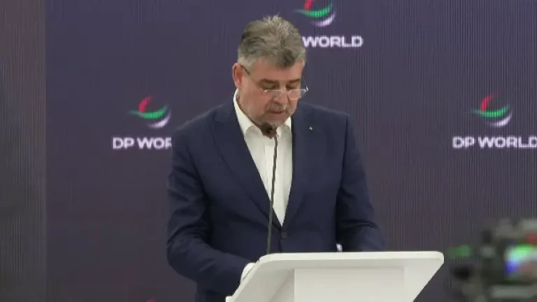 Aflat la Constanța, Marcel Ciolacu și-a început discursul cu ”Onorată instanță”. ”E din ciclul gafelor care se mai fac”