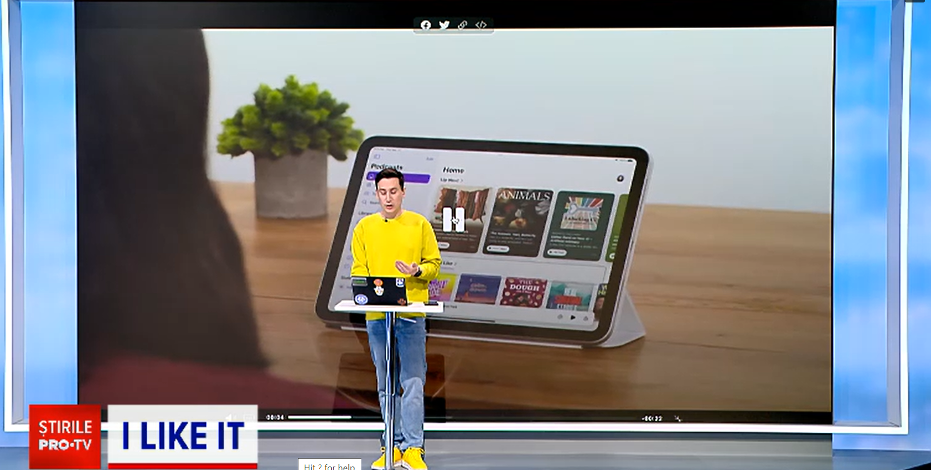 iLikeIT. Apple va prezenta noi funcții de accesibilitate pentru persoanele cu deficiențe locomotorii