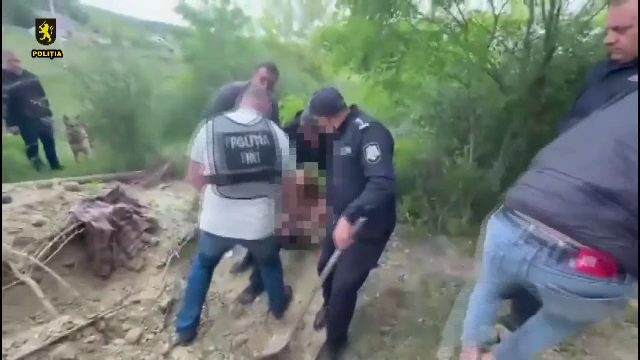 Bărbat înjunghiat și îngropat în beci, găsit după 4 zile din întâmplare de polițiști. Îl căutau pe agresor pentru o crimă
