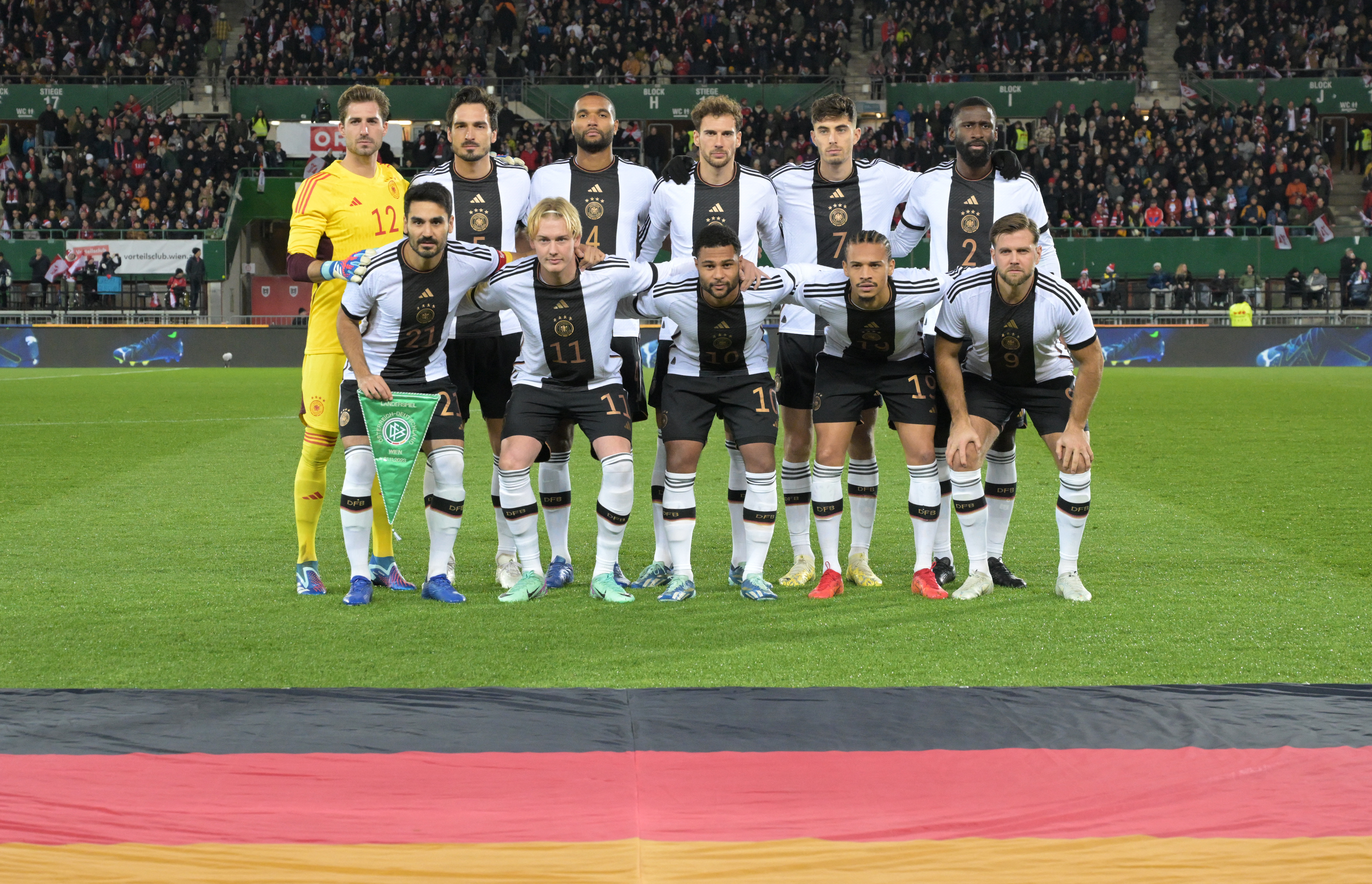 Germania și-a anunțat lotul pentru EURO 2024. „Die Mannschaft” va trebui să renunţe la un jucător înainte de competiţie