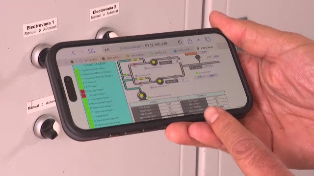 Cu bani europeni, fermierii din sudul României au cumpărat dotări smart. Stațiile lor de pompare sunt comandate prin telefon