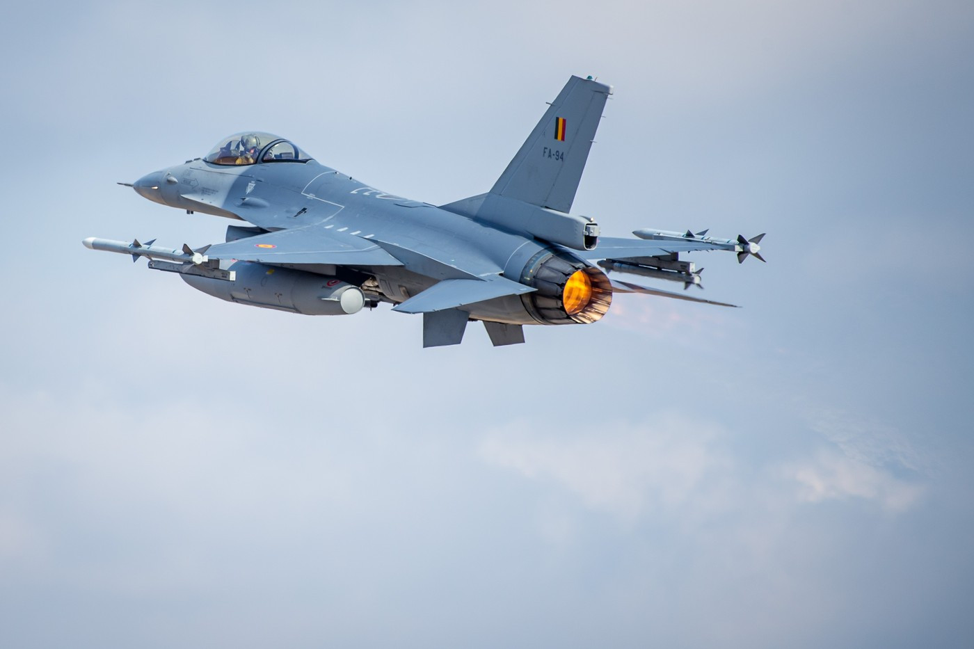 NATO a observat că Moscova și-a schimbat comportamentul. Zona în care Alianța a ridicat în aer avioanele de luptă