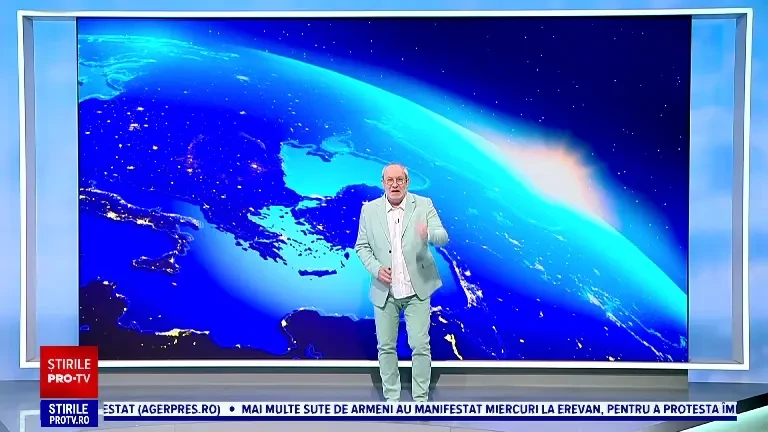 Vremea azi, 16 mai. Maximele pleacă de la 15 grade în depresiuni şi ajung la 24 de grade la Oradea