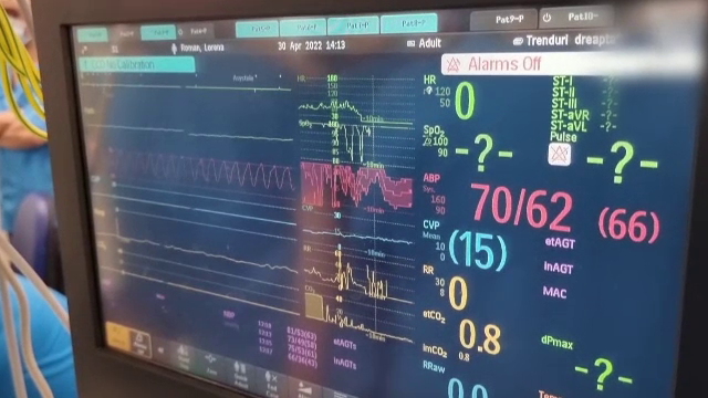 Caz scandalos la Spitalul din Slobozia. Un pacient cu piciorul rupt a așteptat 10 zile să fie operat