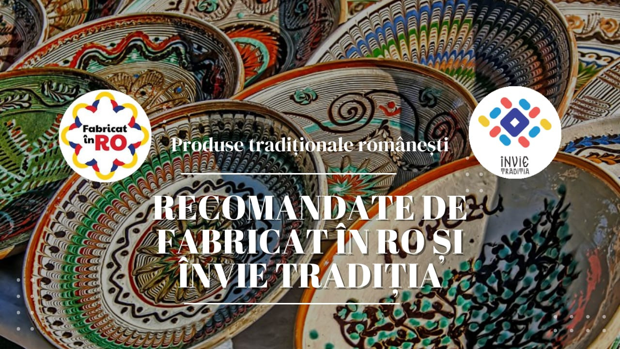 (P) Magia produselor tradiționale! Produse autentice și cadouri inspirate în băcăniile și magazinele artizanale locale