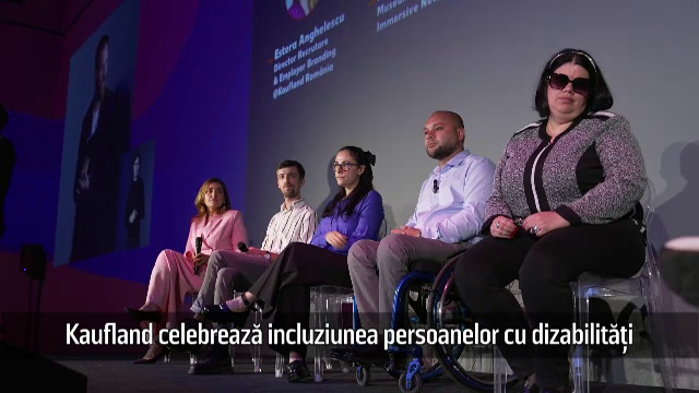(P) Kaufland celebrează incluziunea persoanelor cu dizabilități
