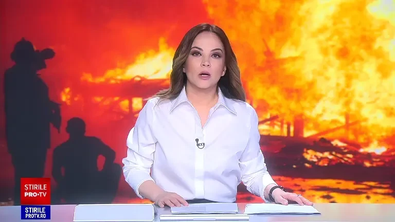 Un incendiu a nimicit două case în Covasna. De la ce a pornit focul