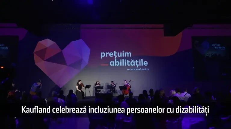 (P) Kaufland celebrează incluziunea persoanelor cu dizabilități