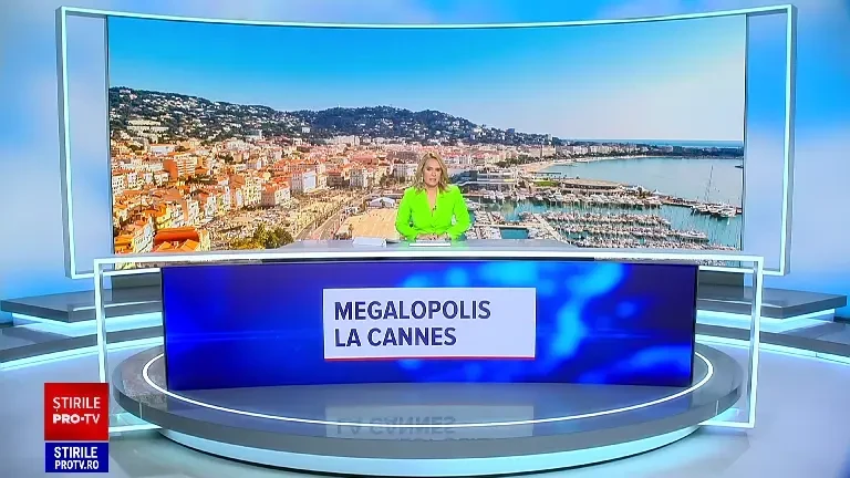 Francis Ford Coppola a revenit pe Croazetă cu "Megalopolis", un film testament. "Nu faci artă, dacă nu îţi asumi riscuri"