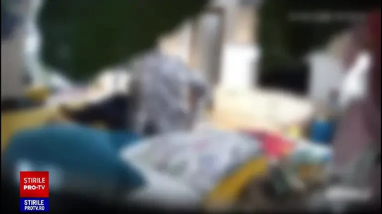 O femeie ar fi agresat fizic un copil de un an și nouă luni cât timp a stat cu el, ca bonă. A fost reținută | VIDEO