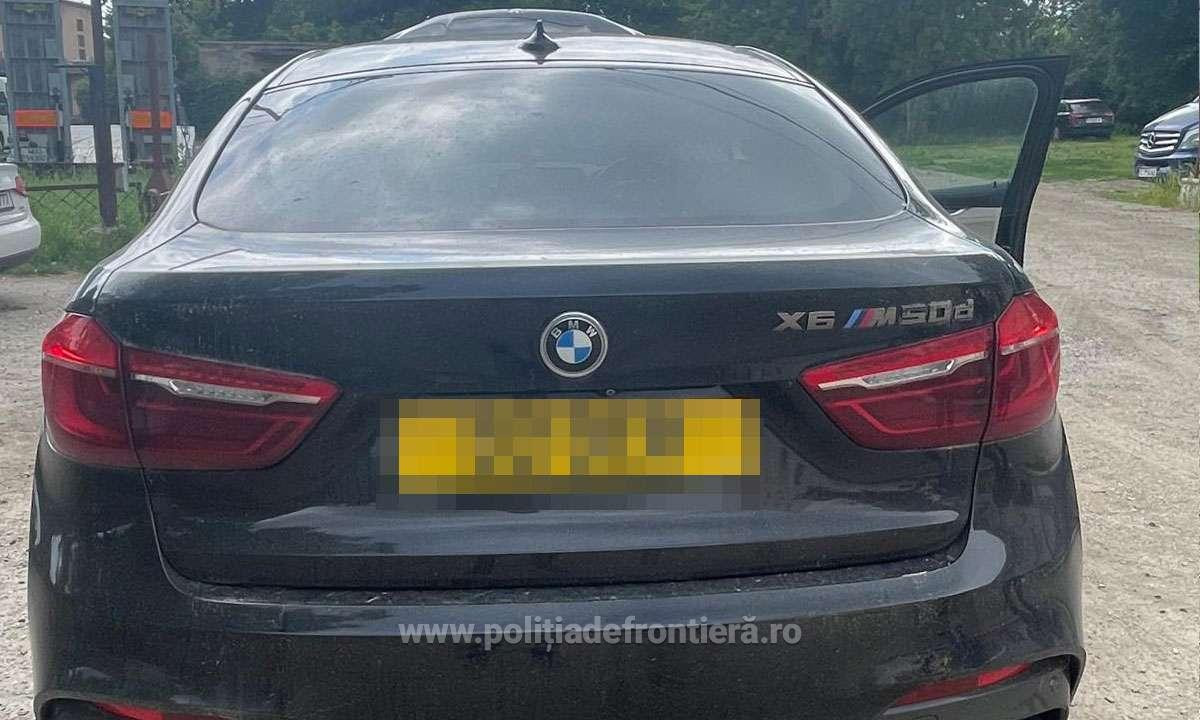 Un român și-a cumpărat BMW X6 în rate, din UK. Când a ajuns în Iași a rămas fără el și și-a dat seama unde a greșit