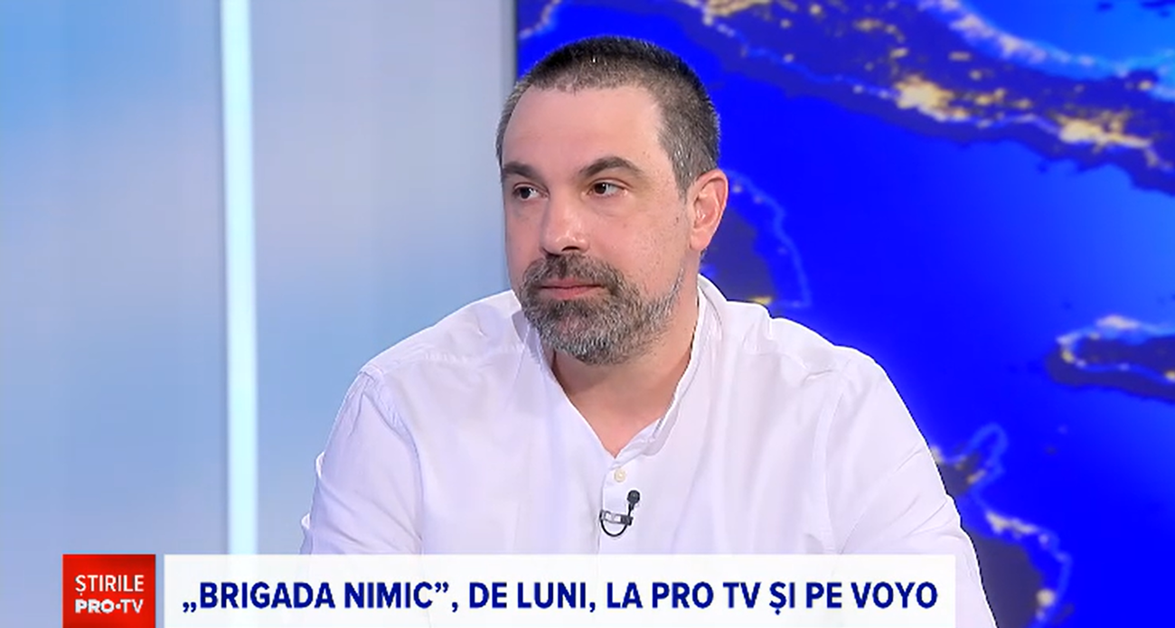 Începe "Brigada Nimic". Ce spune Alexandru Papadopol despre rolul pe care îl va juca. Ce vedete mai apar