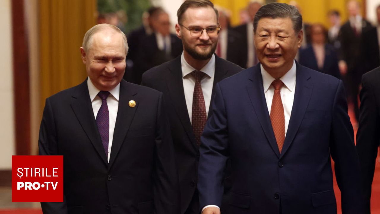Poza pentru articolul Rusia și China își întăresc alianța: peste 20 de acorduri semnate. Și totuși, marele proiect al lui Putin rămâne blocat