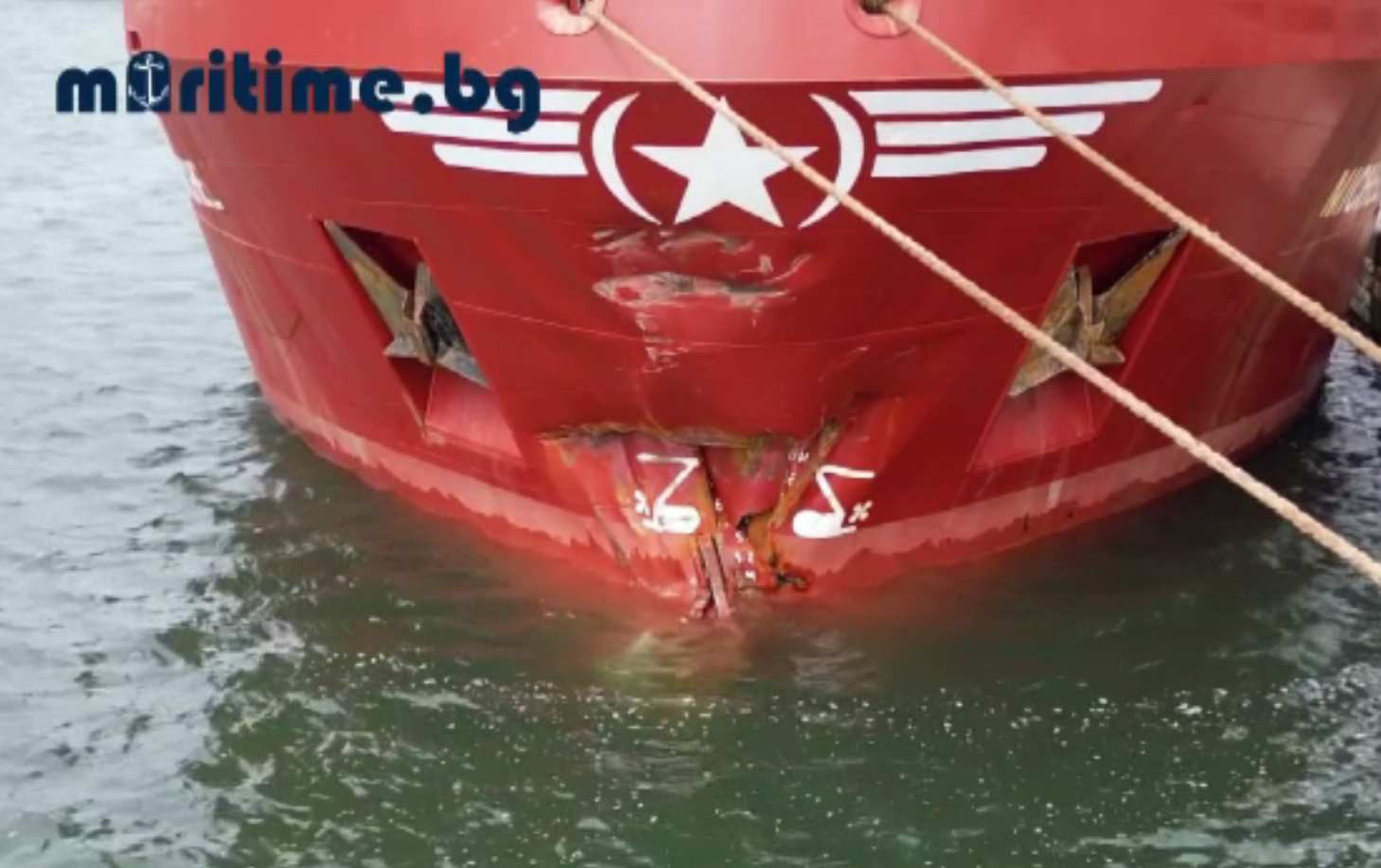 De ce nava cargo care a scufundat un alt vapor în larg de Sf. Gheorghe a plecat imediat de la locul accidentului