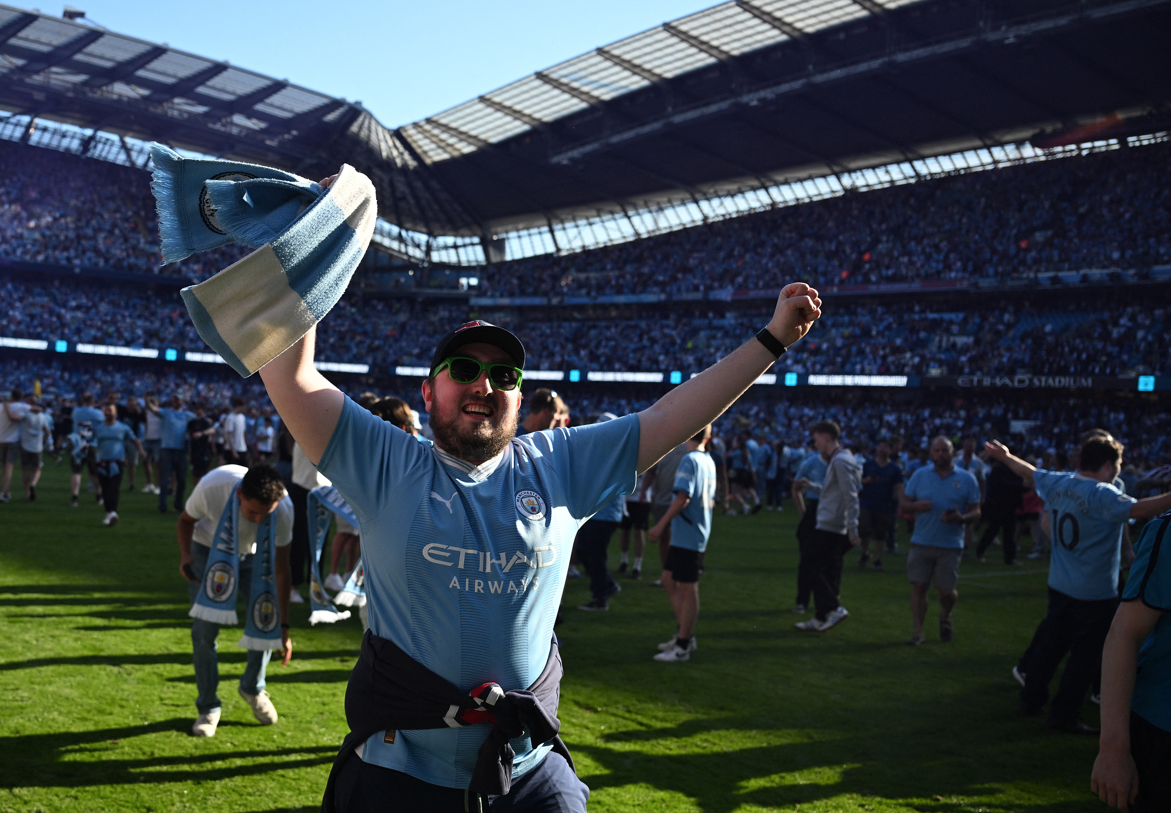 Manchester City este noua campioană a Angliei. „Cetățenii” au cucerit al patrulea titlu consecutiv în Premier League