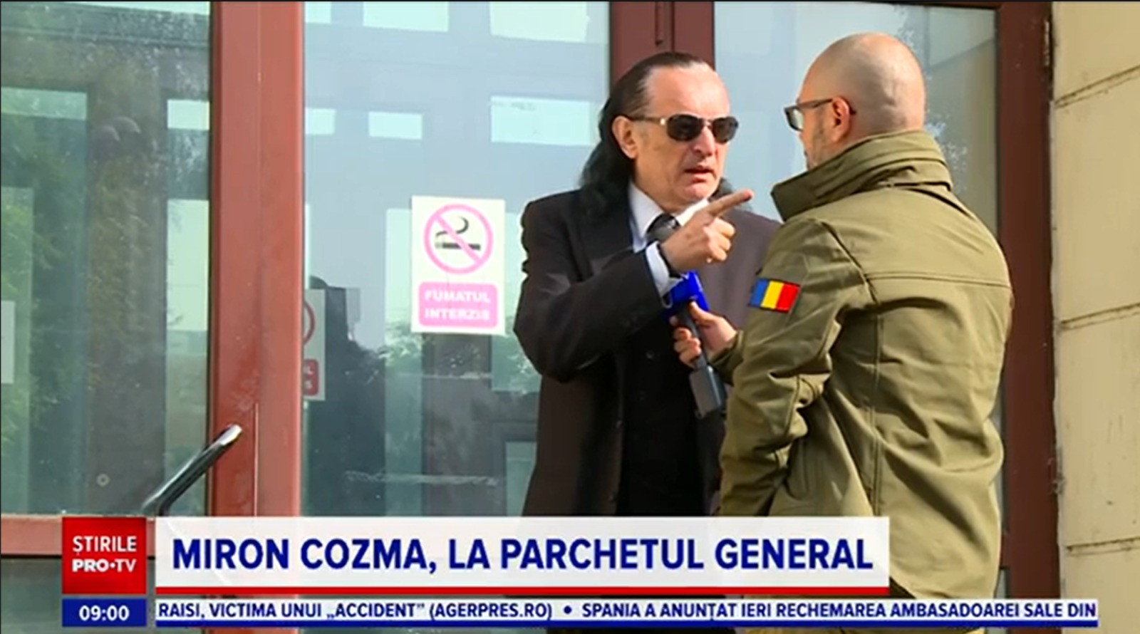 Miron Cozma a ajuns la Parchetul General, în Dosarul Mineriadei. „Care Mineriadă? Nu a existat Mineriadă”