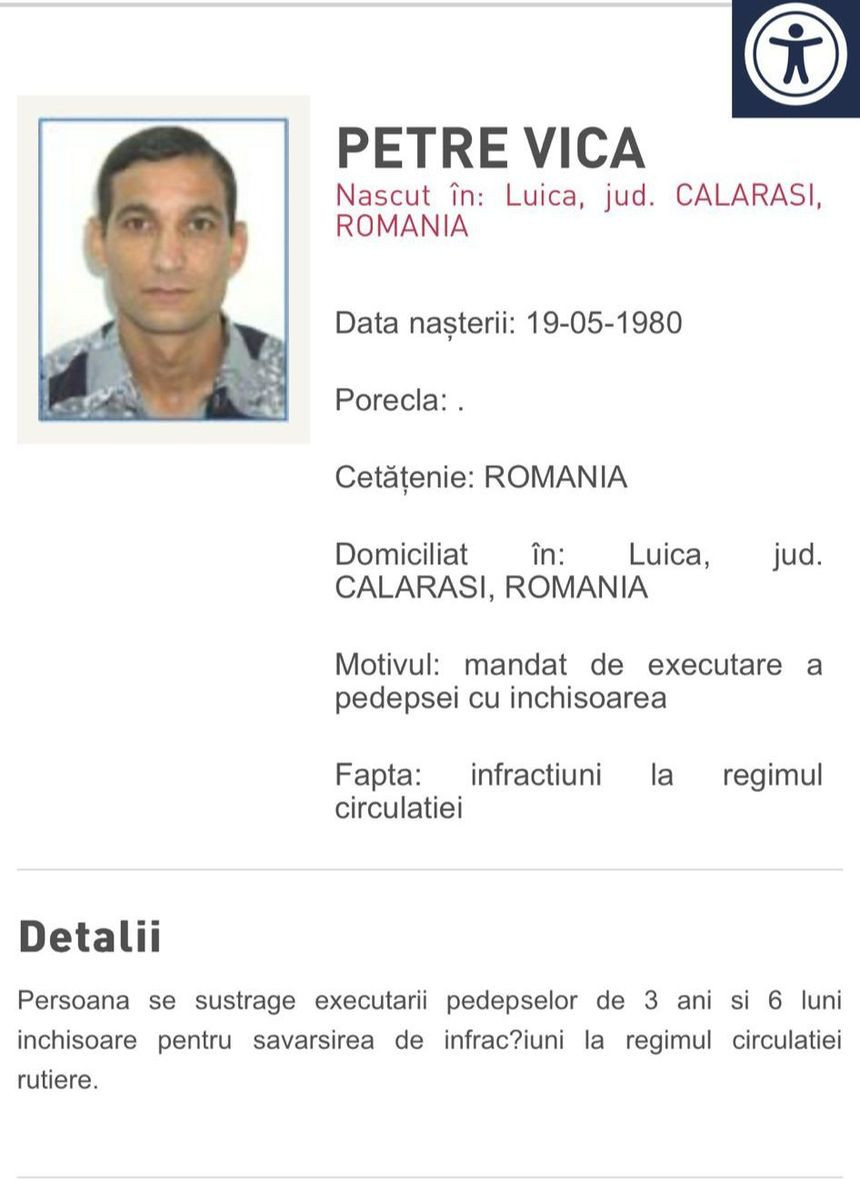 A fugit după condamnare și nu l-a găsit nimeni timp de 3 ani. De ziua sa a avut o surpriză de proporții
