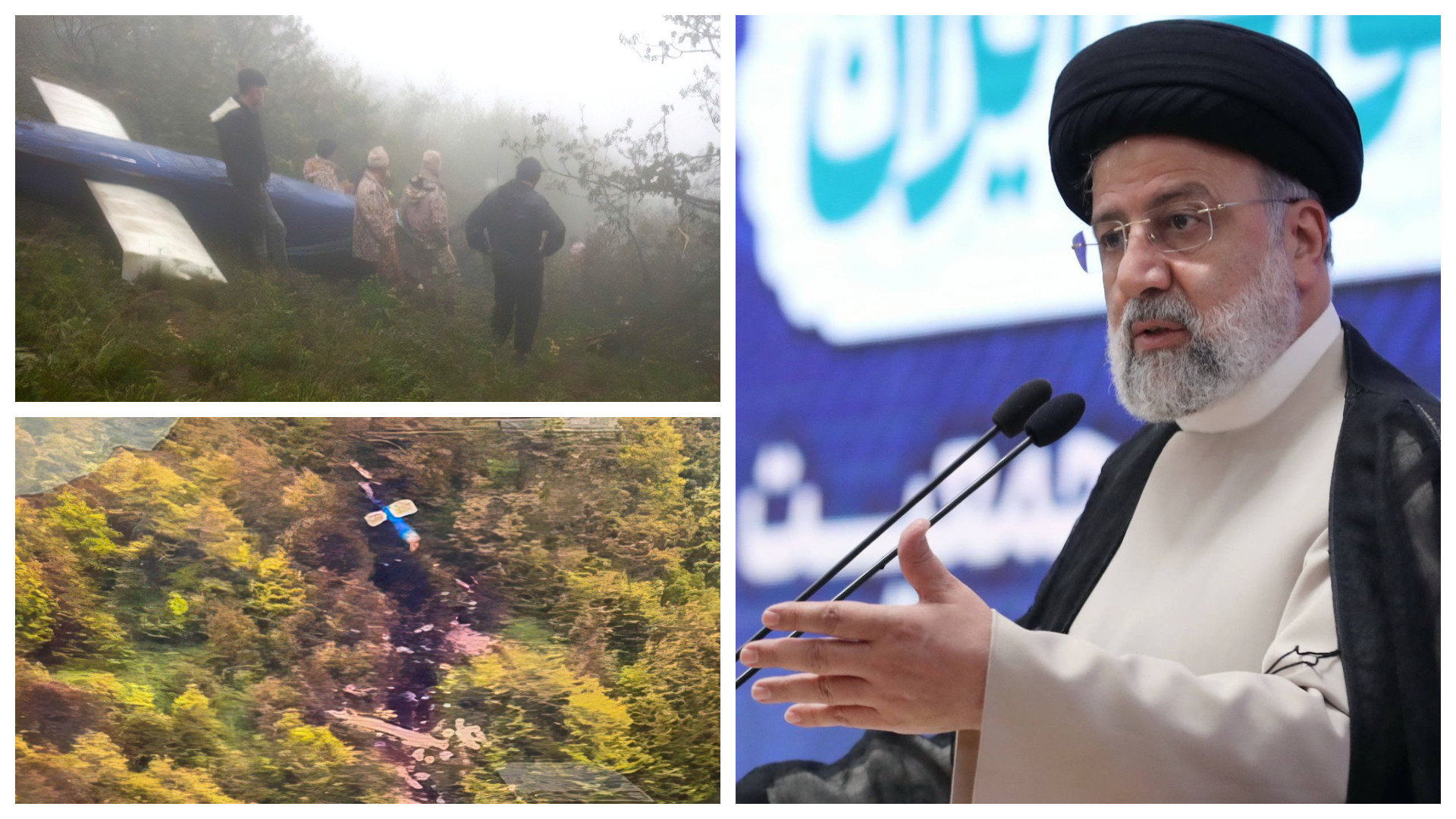 Moartea președintelui Ebrahim Raisi naște suspiciuni. Scenariile care au apărut în urma tragediei din Iran