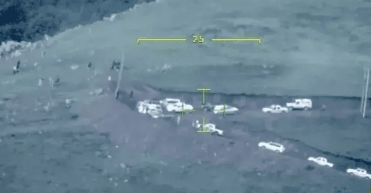 Momentul în care o dronă turcească Bayraktar a găsit epava elicopterului în care murit președintele Iranului