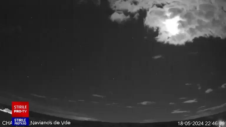 Ce a apărut pe cerul Portugaliei și al Spaniei în timpul nopții. „Părea a fi ziuă. Am fost uimiţi”| VIDEO