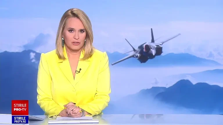 Premieră în România. Cel mai performant avion de luptă din lume a aterizat pentru prima dată la noi în țară