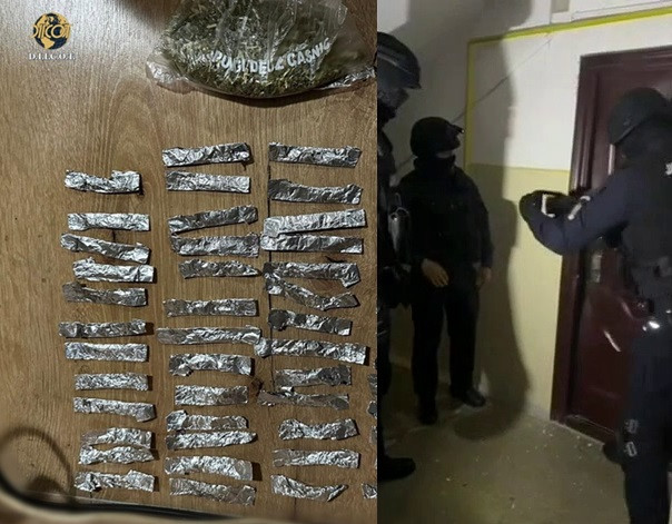 Operațiune de amploare în Timiș. Percheziții la traficanți de droguri de mare risc. Ce au găsit polițiștii