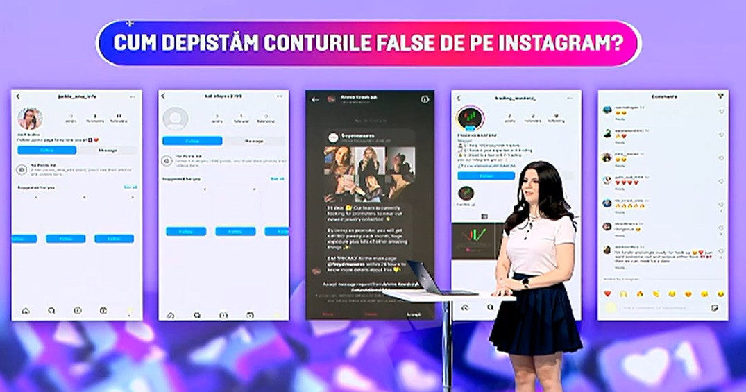 Cum putem să depistăm și să blocăm conturile false de pe Instagram. Detalii la iLikeIT
