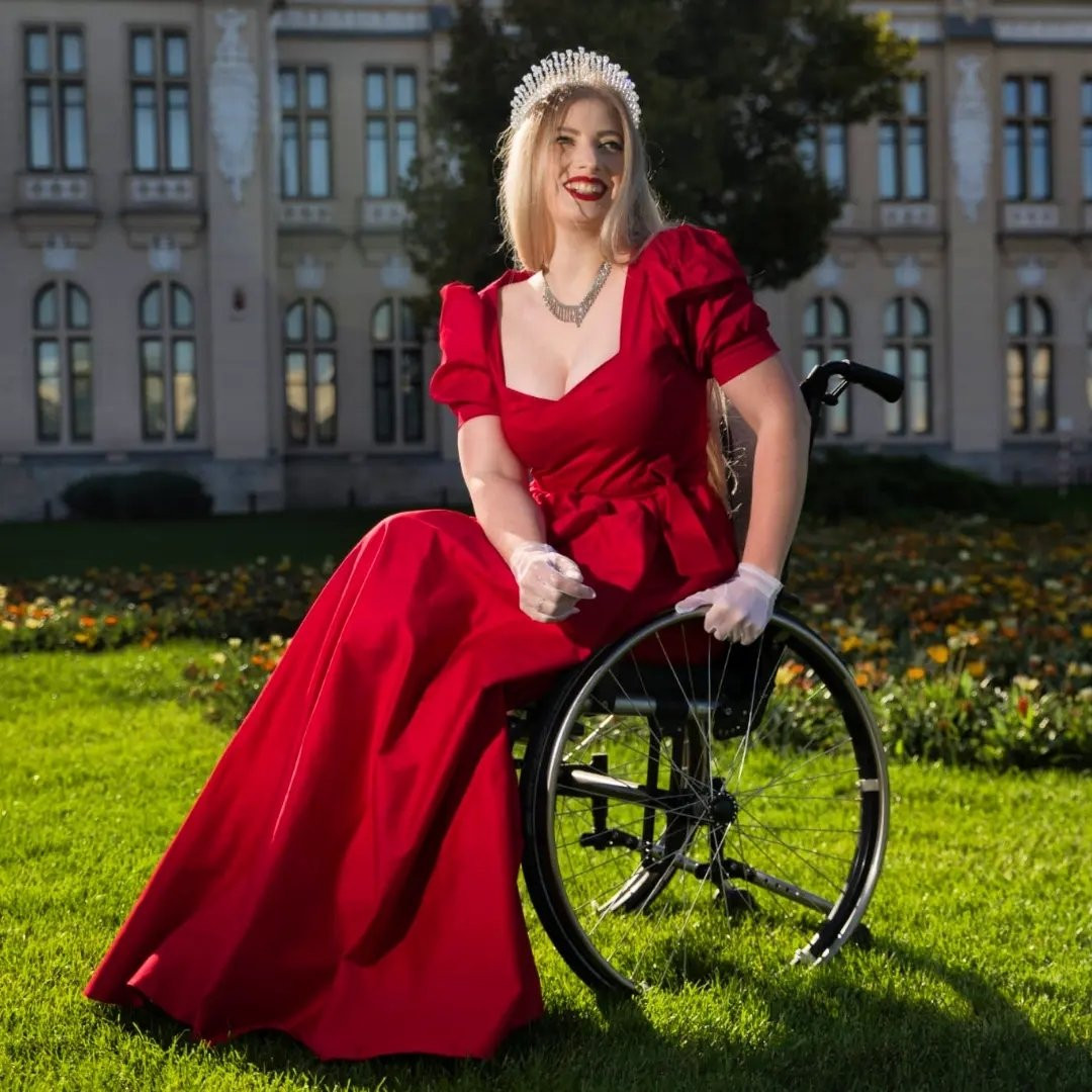 Fostă miss, expertă în genetică, candidata în scaunul cu rotile la Consiliul Local Iași. ”Cel mai prețios lucru e mintea mea”