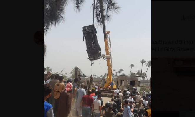 Cel puțin 10 morți după ce un autobuz de pe un feribot a căzut în Nil. Șoferul, care a încercat să fugă, a fost arestat