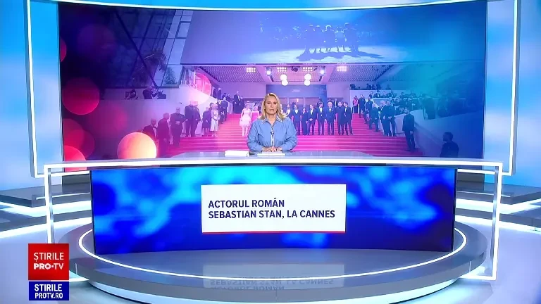 Sebastian Stan, cel mai cunoscut actor român de la Hollywood, ovaționat 8 minute pentru rolul lui Donald Trump