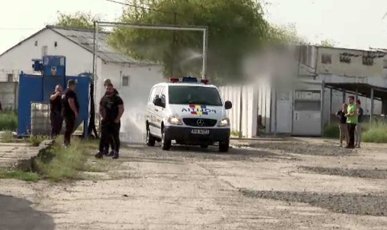 Muncitor mort într-o fermă de porci în Timiș. Nu purta echipament de protecție și s-a intoxicat cu amoniac