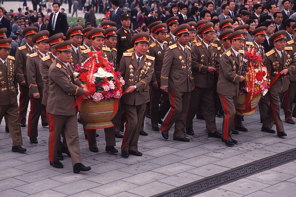 forografii rare coreea de nord