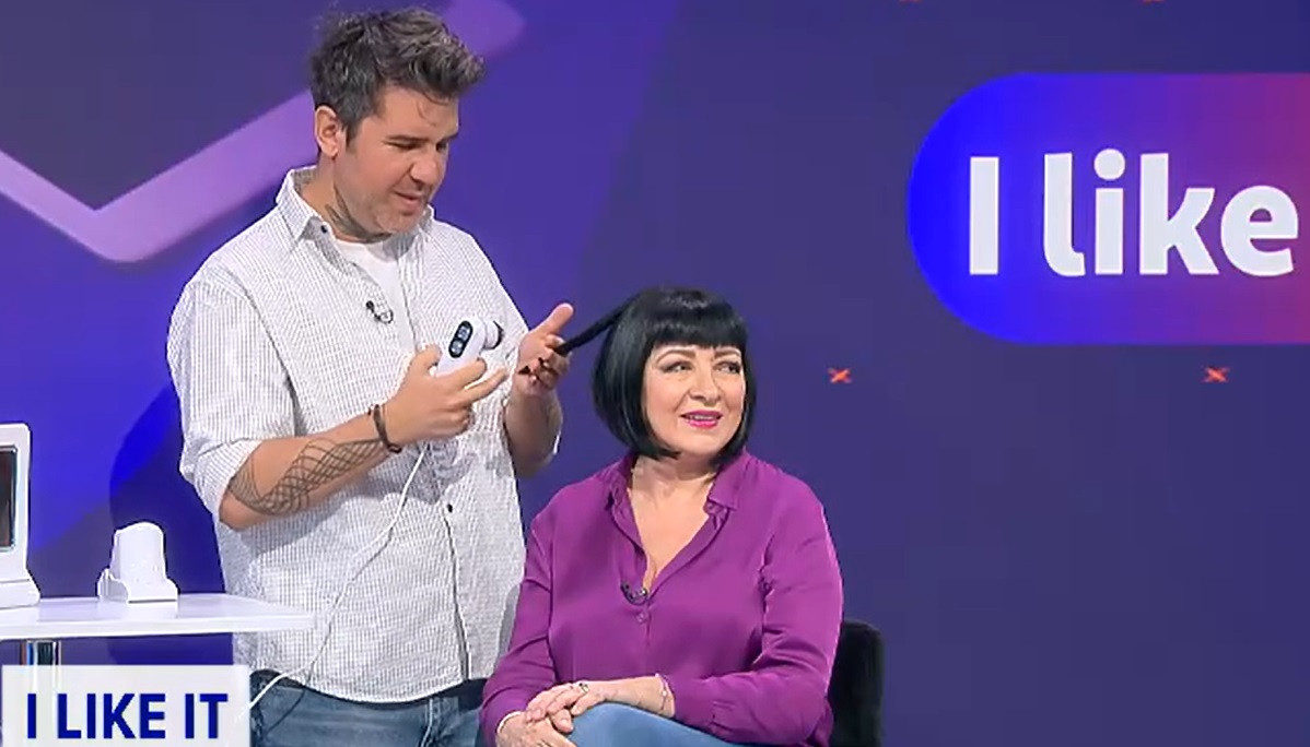 Are sau nu are Neti Sandu perucă? Adevărul, prezentat în direct la iLikeIT