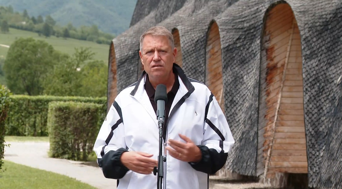 Klaus Iohannis, despre incidentul dintre Roman și Vîlceanu: ”Nu am crezut că o să văd vreodată asta în Parlamentul României”