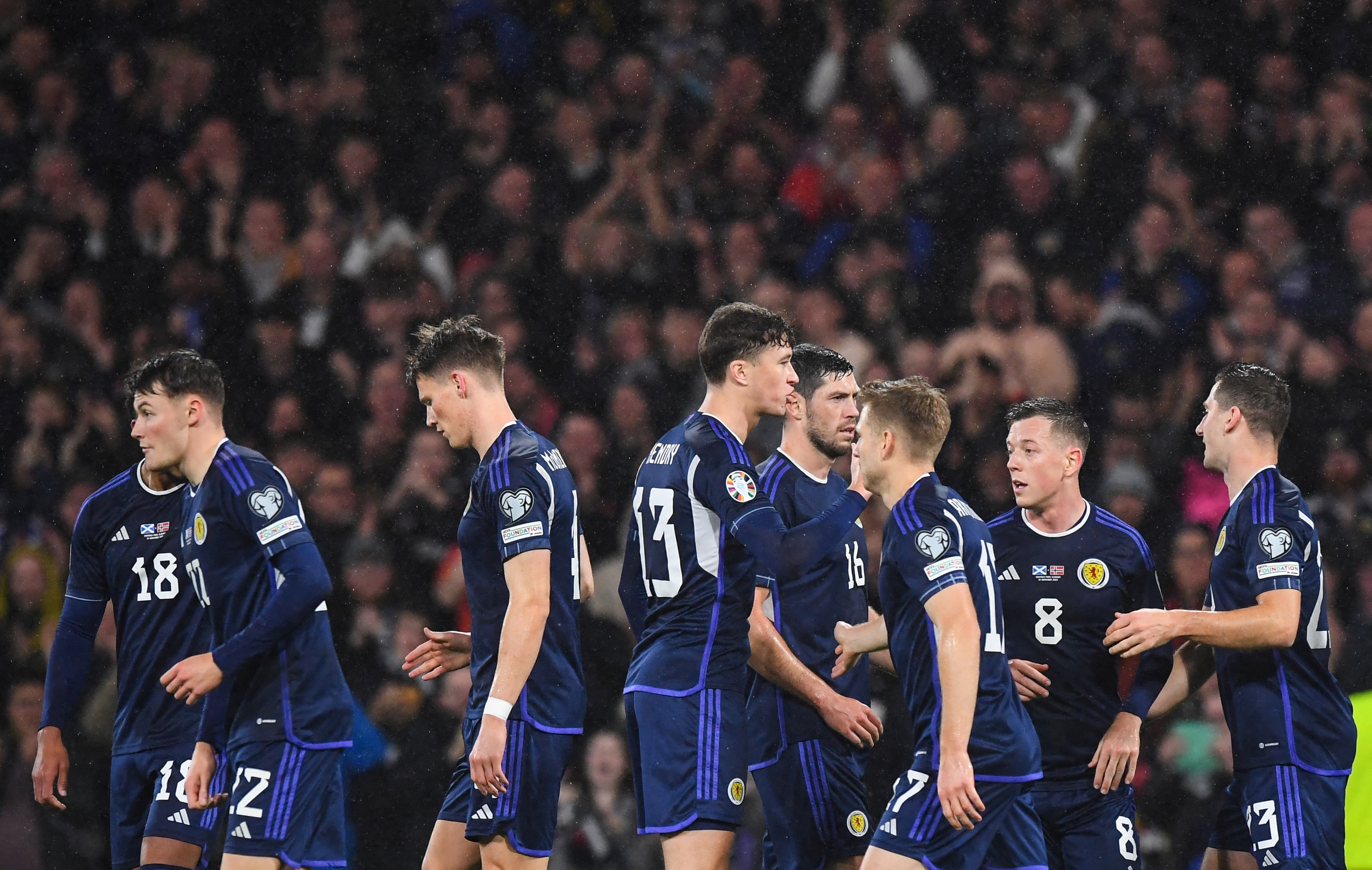 Scoția și-a stabilit lotul pentru EURO 2024. Britanicii nu vor putea conta pe Ferguson